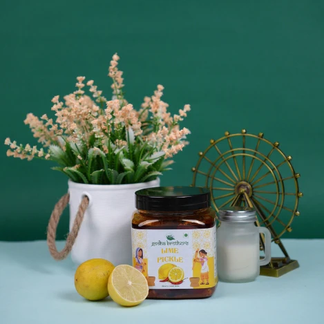 Godha Brother's Tangy Lime Pickle