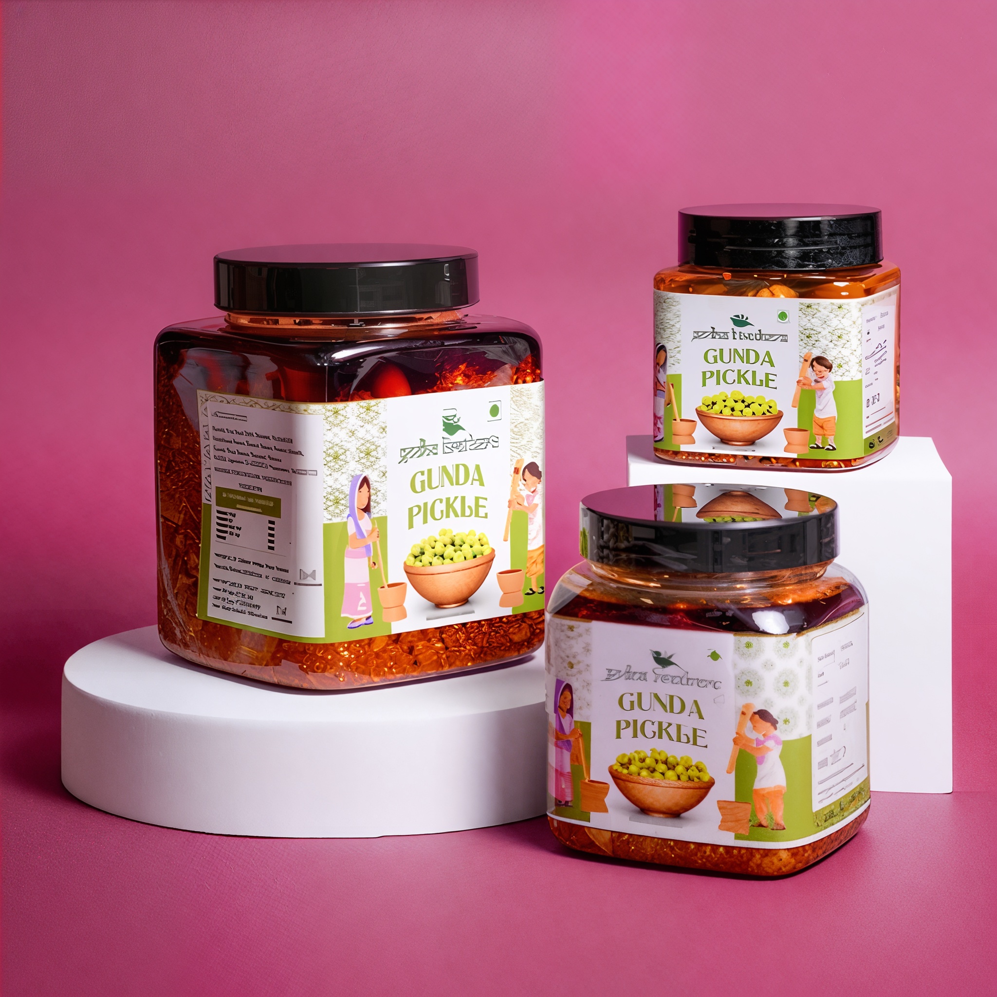 Godha Brother's Tangy Gunda Pickle