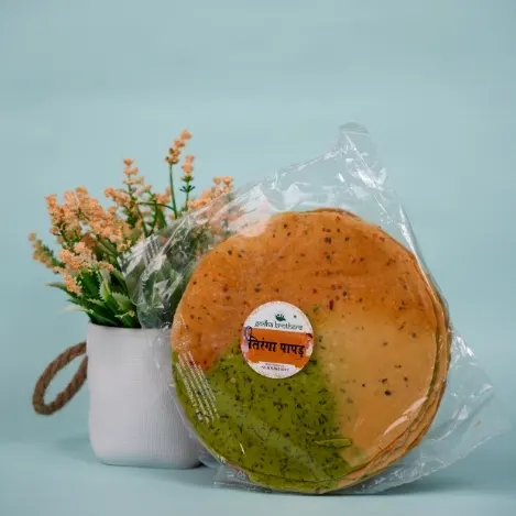 Godha Brother's Tricolor Tiranga Papad(400gm)